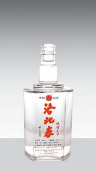 高白料酒瓶-168