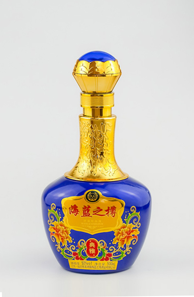 彩色酒瓶-004