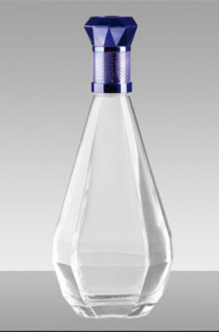 晶白料玻璃瓶-013