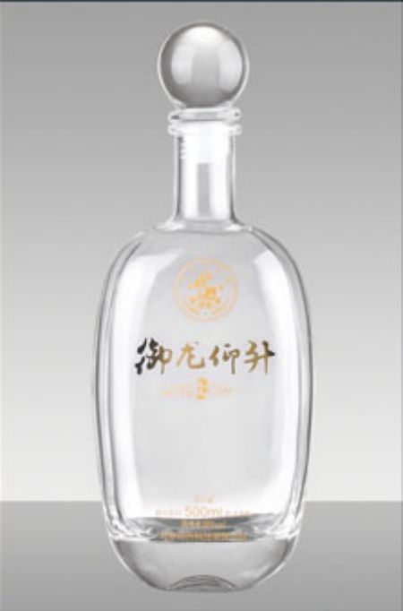 晶白料玻璃瓶-025