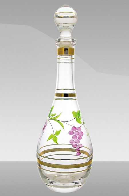 晶白料玻璃瓶-040