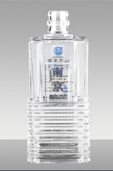 晶白料玻璃瓶-074